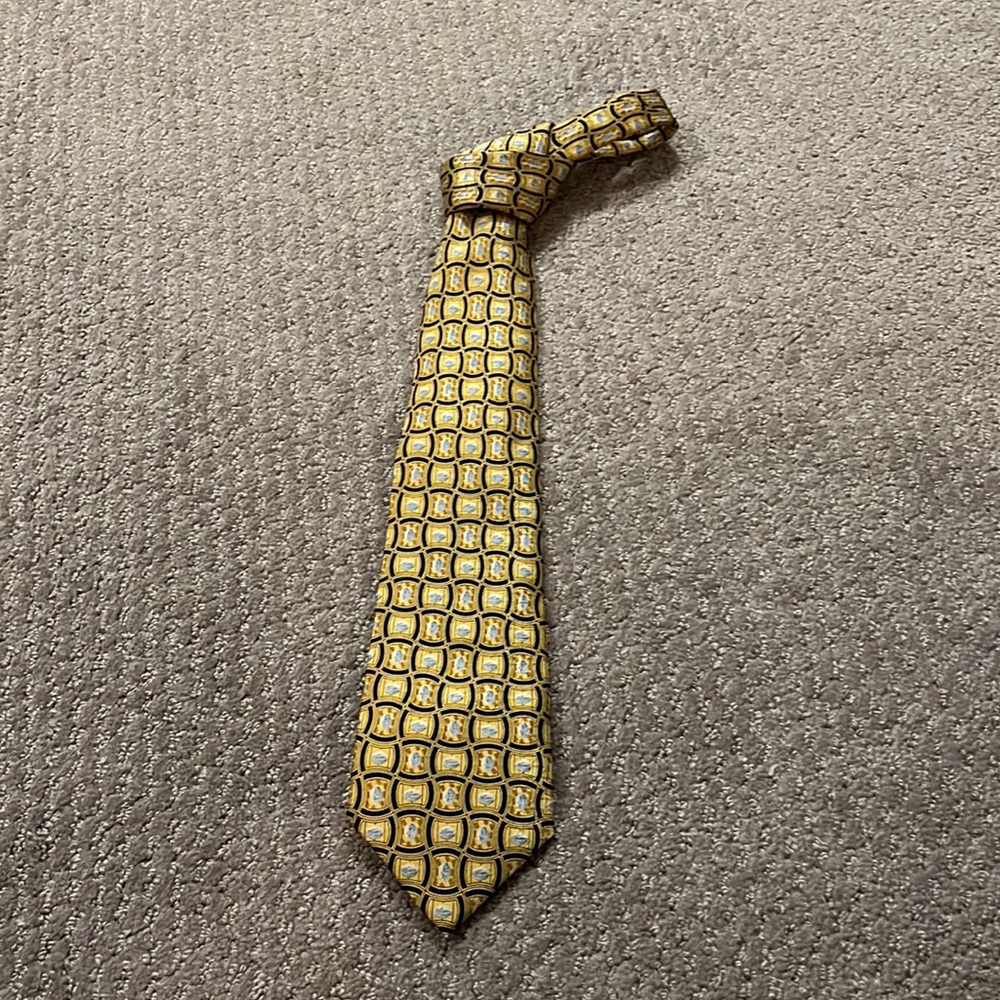 Silk Tie Viiagra tie Blue pill motif  a promotional item